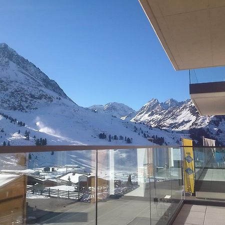 Modern Ski-In Appartement 2020M Kühtai Exterior foto