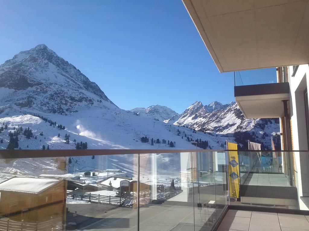 Modern Ski-In Appartement 2020M Kühtai Exterior foto