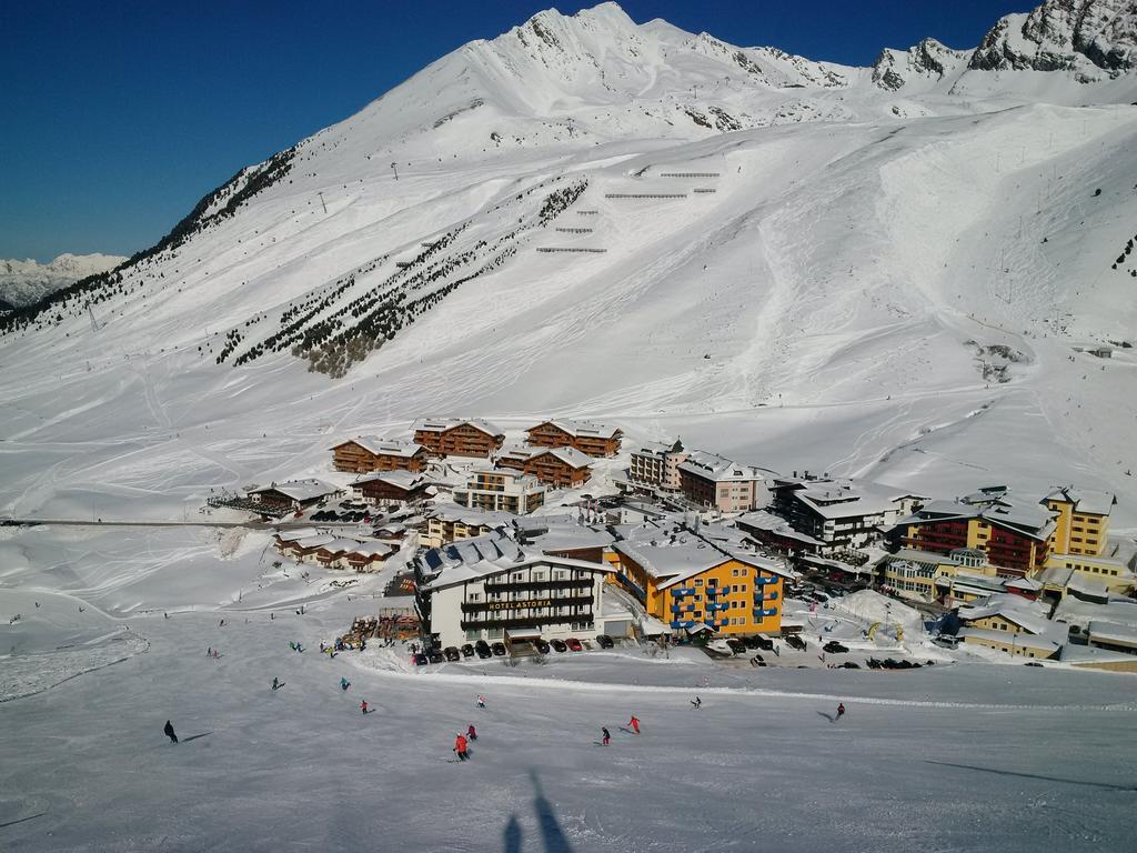 Modern Ski-In Appartement 2020M Kühtai Exterior foto