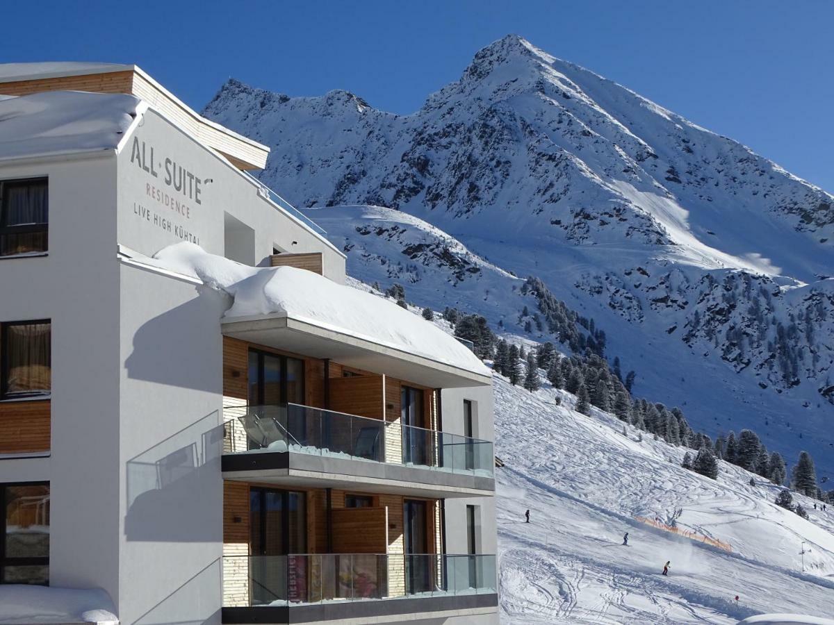 Modern Ski-In Appartement 2020M Kühtai Exterior foto