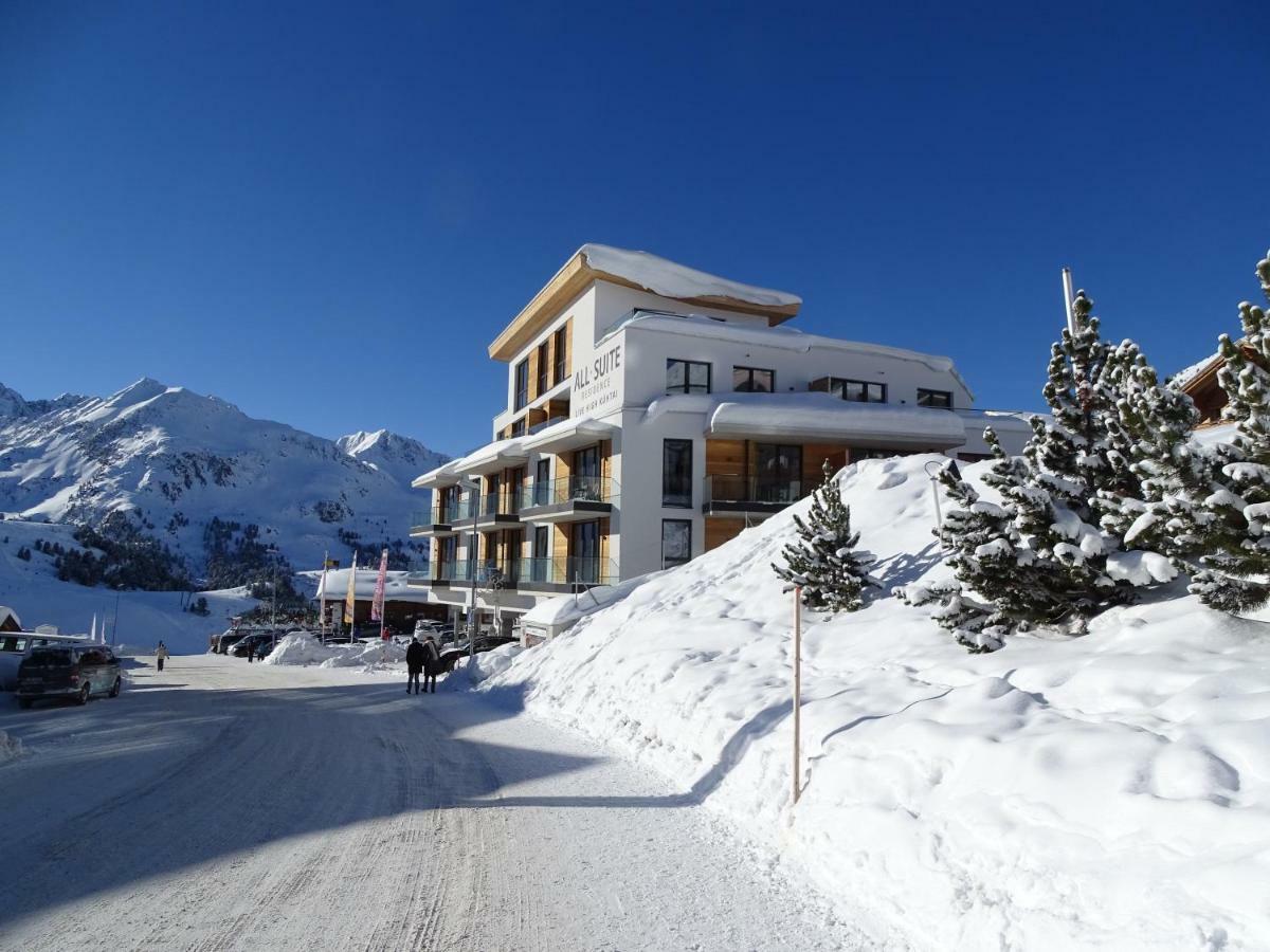 Modern Ski-In Appartement 2020M Kühtai Exterior foto