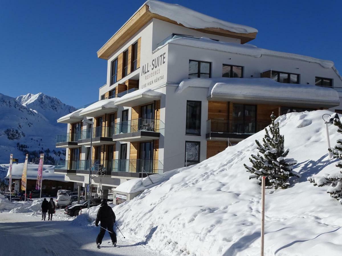Modern Ski-In Appartement 2020M Kühtai Exterior foto